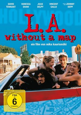 L.A. Without a Map poster