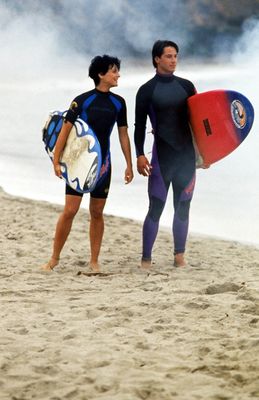 Lori Petty, Keanu Reeves în Point Break