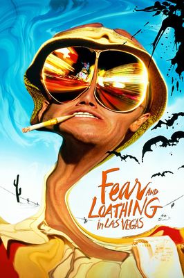 Fear and Loathing in Las Vegas poster