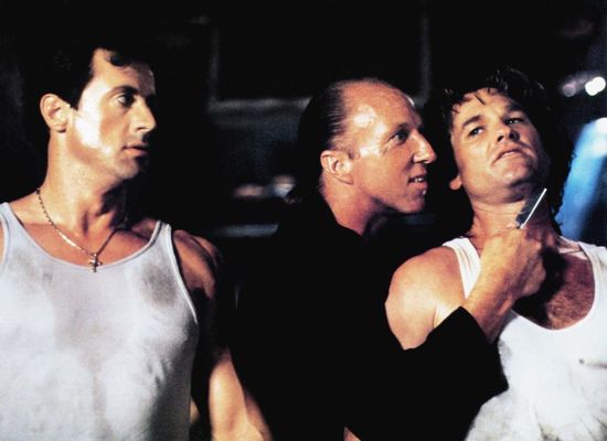 Sylvester Stallone, Kurt Russell, Brion James în Tango & Cash