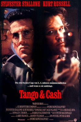 Tango & Cash poster