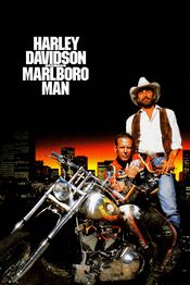 Poster Harley Davidson and the Marlboro Man