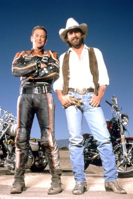 Harley Davidson and the Marlboro Man