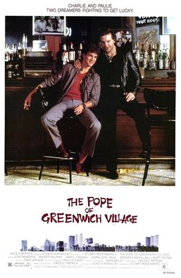 The Pope of Greenwich Village poster