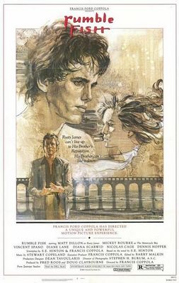 Rumble Fish poster