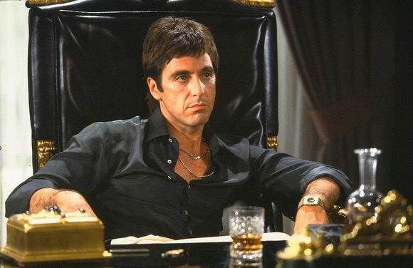 Al Pacino în Scarface