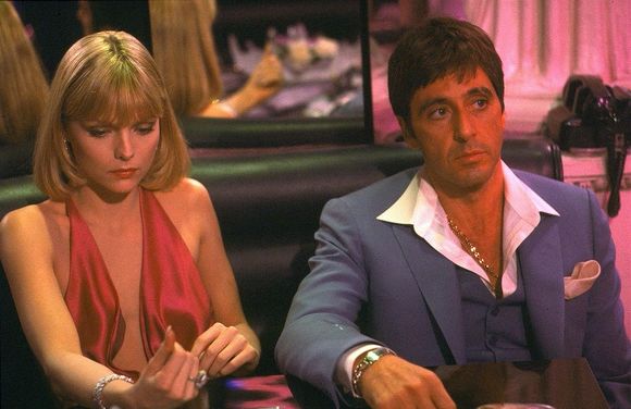 Michelle Pfeiffer, Al Pacino în Scarface