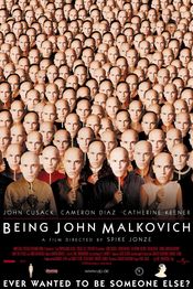 Poster Being John Malkovich
