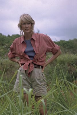 Laura Dern în Jurassic Park