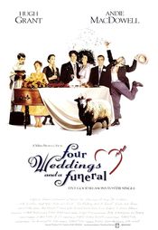 Poster Four Weddings And A Funeral