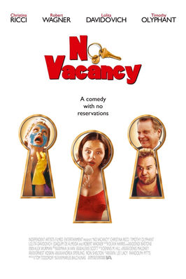 No Vacancy poster