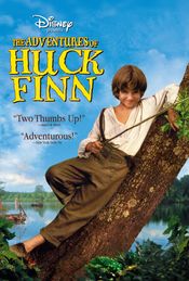 Poster The Adventures of Huck Finn
