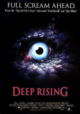 Deep Rising poster