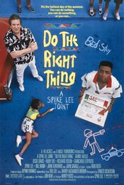 Poster Do The Right Thing