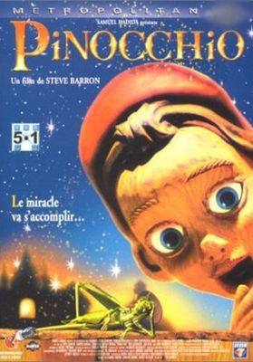 The Adventures of Pinocchio poster