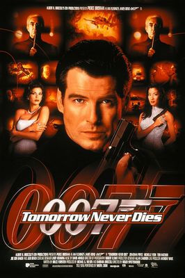 Tomorrow Never Dies poster