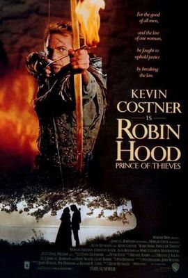 Robin Hood: Prince of Thieves poster