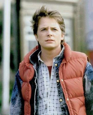 Michael J. Fox în Back to the Future Part II