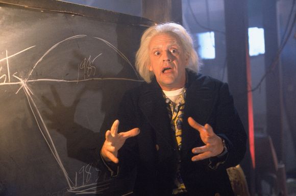 Christopher Lloyd în Back to the Future Part II