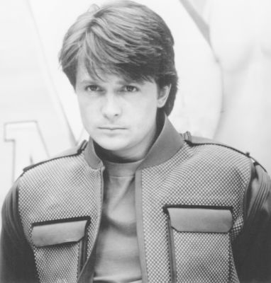 Michael J. Fox în Back to the Future Part II