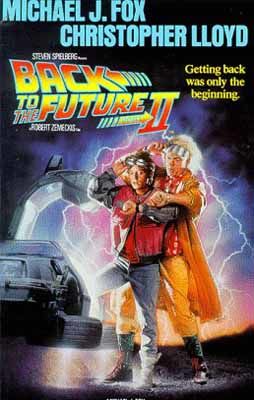 Back to the Future Part II poster