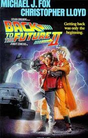 Poster Back to the Future Part II