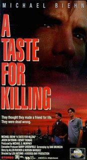 Poster A Taste for Killing