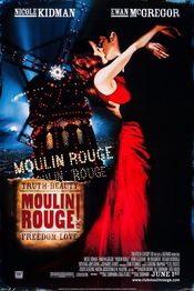 Poster Moulin Rouge!
