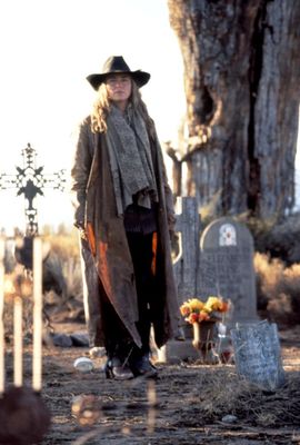 Sharon Stone în The Quick and the Dead