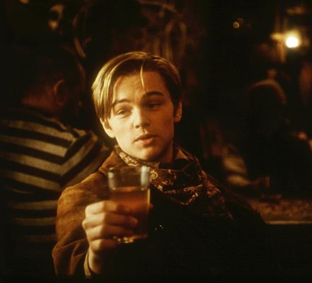 Leonardo DiCaprio în The Quick and the Dead