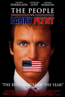 The People vs. Larry Flynt poster