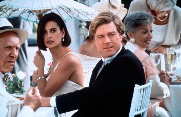 Robert Redford, Demi Moore în Indecent Proposal