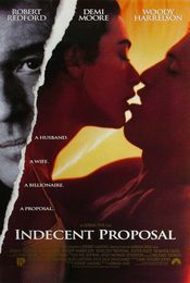 Poster Indecent Proposal