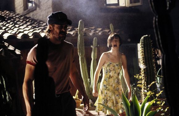 Brad Pitt, Juliette Lewis în Kalifornia