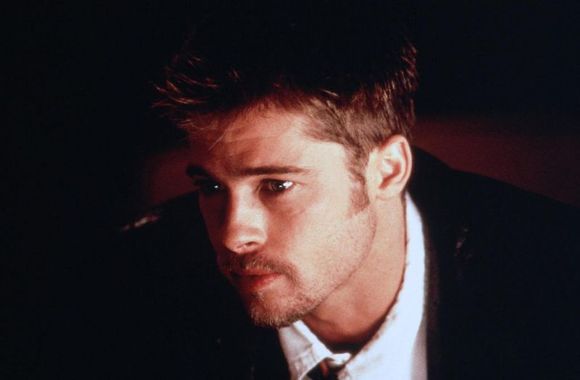 Brad Pitt în Se7en