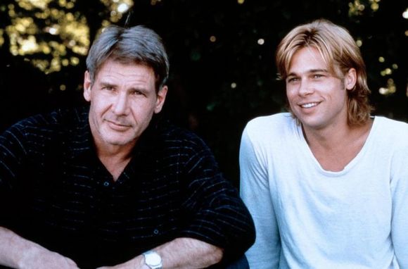 Harrison Ford, Brad Pitt în The Devil's Own