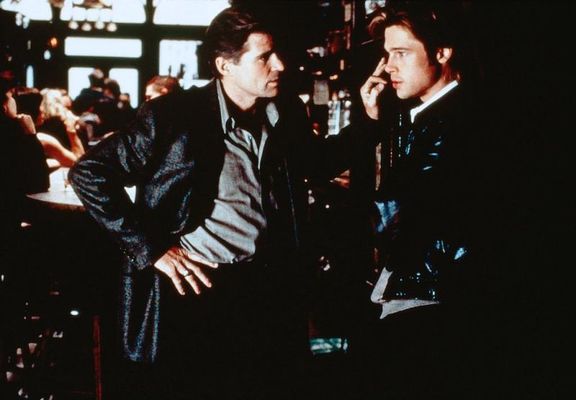 Brad Pitt, Treat Williams în The Devil's Own