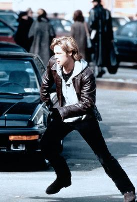 Brad Pitt în The Devil's Own