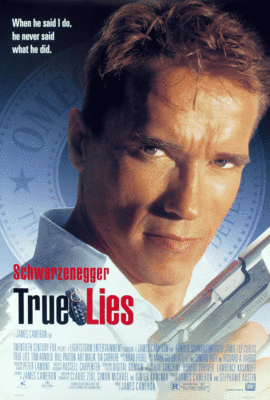 True Lies poster