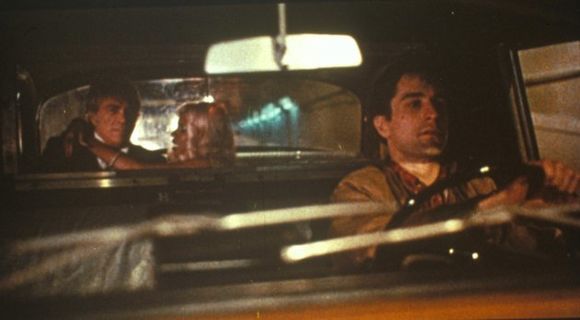 Robert De Niro în Taxi Driver