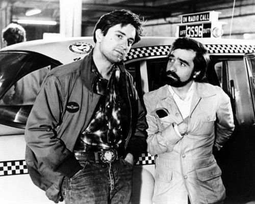 Robert De Niro, Martin Scorsese în Taxi Driver