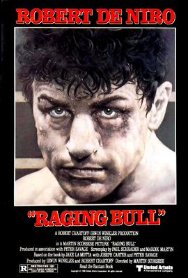 Raging Bull poster