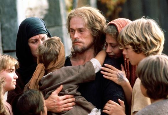 Willem Dafoe în The Last Temptation of Christ