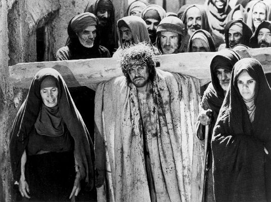 Willem Dafoe în The Last Temptation of Christ