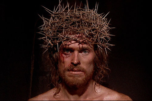 Willem Dafoe în The Last Temptation of Christ