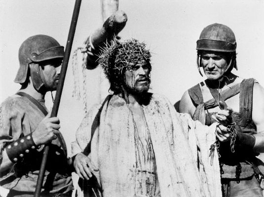 Willem Dafoe în The Last Temptation of Christ