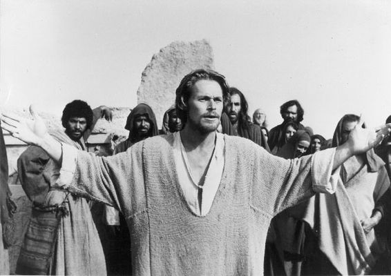Willem Dafoe în The Last Temptation of Christ