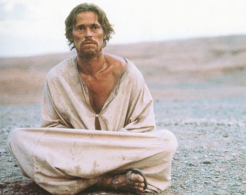 Willem Dafoe în The Last Temptation of Christ