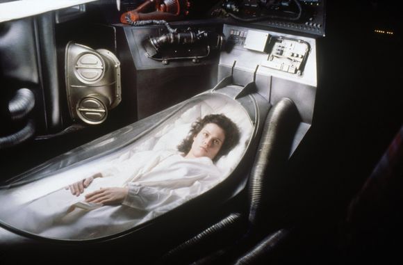 Sigourney Weaver în Alien