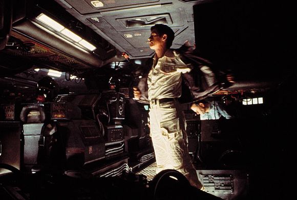 John Hurt în Alien